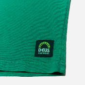 Deus Ex Machina - Melodies Garment Dyed Tee - Marine Green
