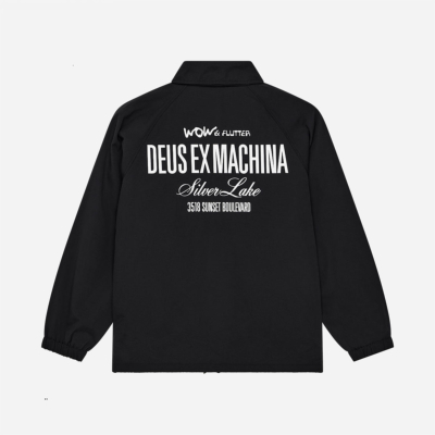 Deus Ex Machina - Sensory Overload Coach - Black