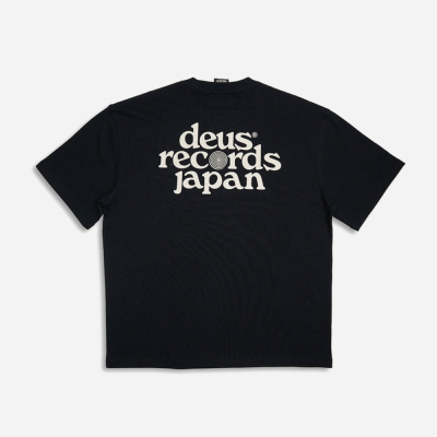 Deus Ex Machina - Strata Oversize Tee - Black