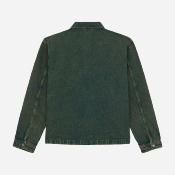 Dickies - LEWISTOWN DENIM JACKET - Green Tone Fade