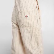DICKIES - SERVICE BIB W - Egret