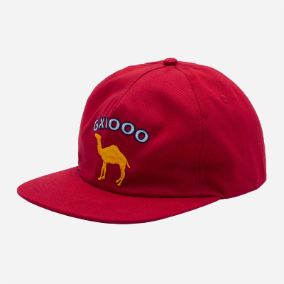 GX1000 - Dromedary Hat - Burgandy