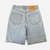 New Age - Jorts Denim Short - Blue