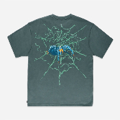 Nike SB - Spider Tee - Forest Green