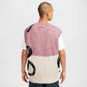 Nike SB - Snake Sweater Vest - Plum Dust/Light Orewood Brown/Black