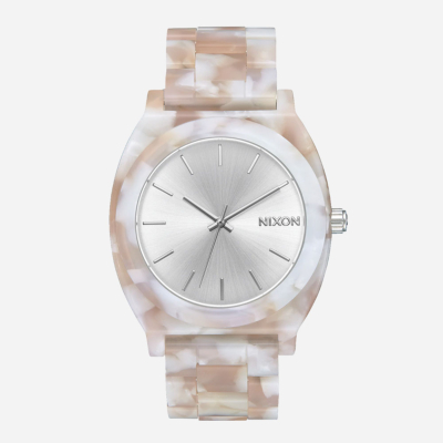 NIXON - TIME TELLER ACETATE - Pink / Silver