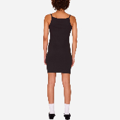 OBEY W - Mona Rib Tank Dress - Digital Black
