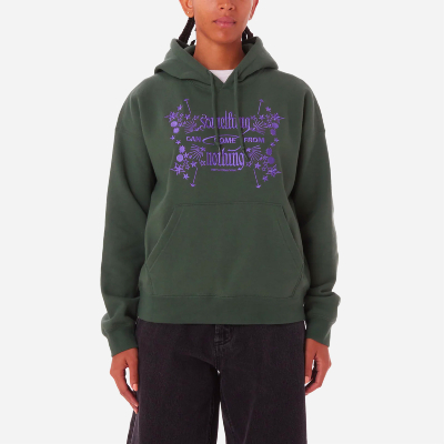 OBEY W - NOTHING HOOD - Cilantro