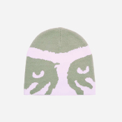 OBEY - PEEKING BEANIE - Abbey Stone