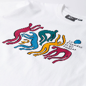 Parra - La chambre nuit t-shirt - White