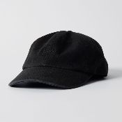 PARRA - SIGNATURE 6 PANEL HAT - Black Black