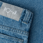 POLAR - 93'S JEAN DENIM - Mid Blue