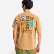 RHYTHM - PLANT MAGIC VINTAGE SS TSHIRT - Incense