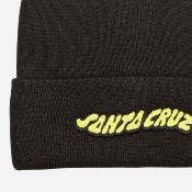 Santa Cruz - Comic Strip Beanie - Black