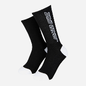 Santa Cruz - Youth Oval Check Dot Socks - Black / White