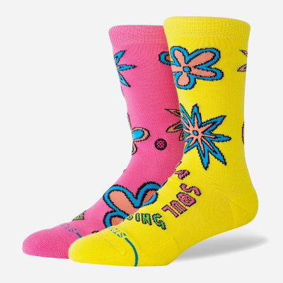 Stance x De La Soul - 3 Feet High Crew Socks - Multi