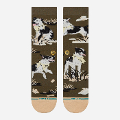 Stance - Ishod Crew - Dark Green