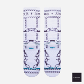 STANCE - AMOUR CREW - White