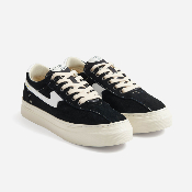 Stepney Workers Club - DELLOW S-STRIKE CUP SUEDE - Black White