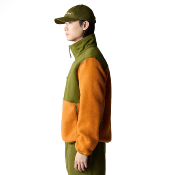 THE NORTH FACE - RIPSTOP DENALI JACKET - Desert Sun / Forest Olive