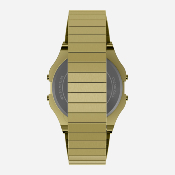 Timex - T80 34mm Stainless Steel Expansion Band Watch - Gold-Tone / Gold-Tone