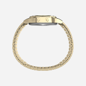 Timex - T80 34mm Stainless Steel Expansion Band Watch - Gold-Tone / Gold-Tone