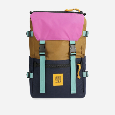 Topo Designs - Rover Pack Classic - Dark Khaki / Navy