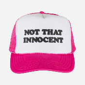 WELCOME X BRITNEY SPEARS - Innocent Trucker Cap - Pink