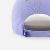 47 - MLB LOS ANGELES DODGERS CLEAN UP LABEL - Lavender