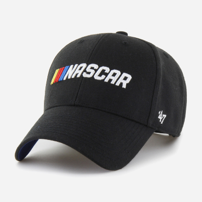 47 - Nascar Ballpark Snap MVP Cap - Black