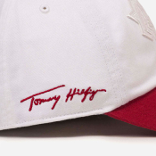 47 x Tommy Hilfiger - NBA New York Knicks Courtside Clean Up Cap - White
