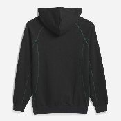 Adidas Skateboarding - Shmoofoil Featherweight Hoodie - Black Dark Green