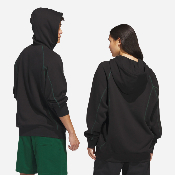 Adidas Skateboarding - Shmoofoil Featherweight Hoodie - Black Dark Green