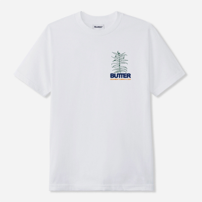 Butter Goods - Earth Tee - White