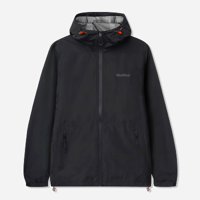 Butter Goods - T-Rain Jacket - Black