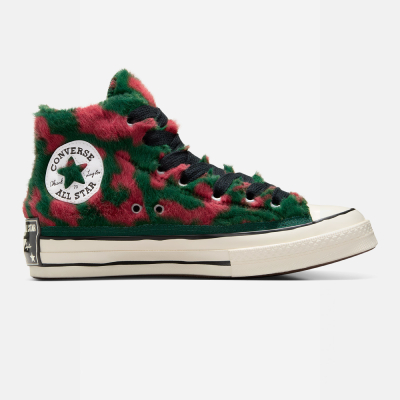 Converse - Chuck Taylor 70 Hi "Sketch Pack" - Astrodust/Green Envy/Egret