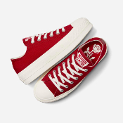 Converse - Chuck Taylor All Star Lift Platform "Valentine's Day" - Park Red / Vintage White / Egret