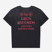 Deus Ex Machina - Divine Connection Tee - Anthracite