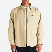 Deus Ex Machina - Frizell Travel Shirt - Safari