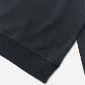 Deus Ex Machina - Shield Garment Dyed Crew - Anthracite