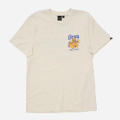Deus Ex Machina - Overbite Tee - Dirty White