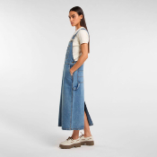 Dickies W - Bib Long Overall - Rinsed Fade
