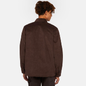 Dickies - Corduroy LS Shirt - Chocolate Brown