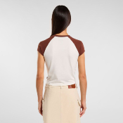 Dickies W - Rope SS Tee - Capuccino