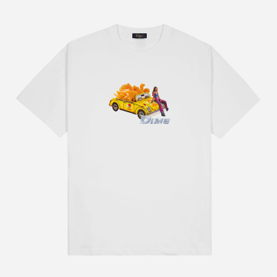 DIME - 2Fast 2Delicious Tee - White