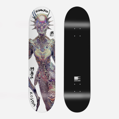 EDGLRD - Flexerx "Eric Koston" Deck