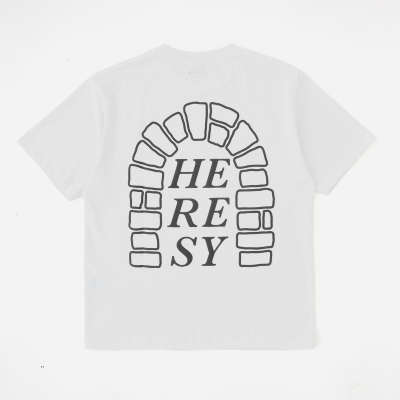 Heresy London - Arch Tee - Ecru