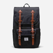 HERSCHEL - NEW LITTLE AMERICA MID-VOLUME - BLACK