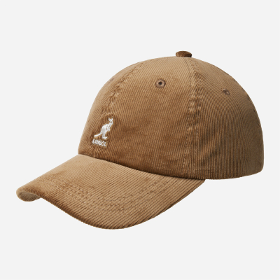 Kangol - Cord Baseball - Wood