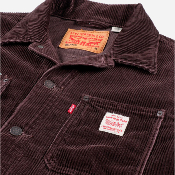 Levi's Workwear - Sunrise Trucker - Black Coffee